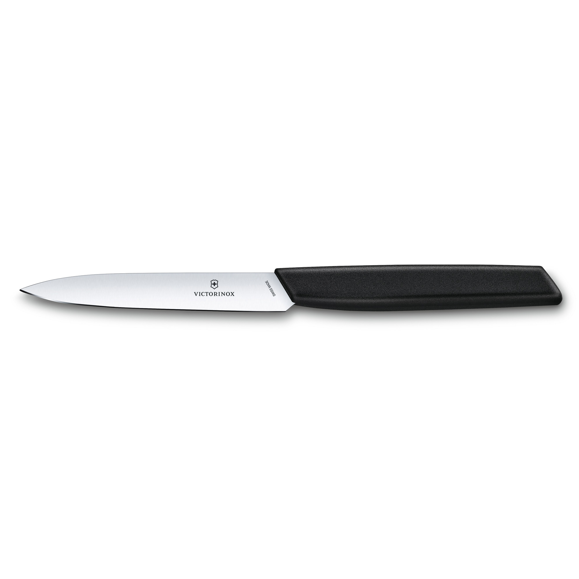 Victorinox Swiss Modern Gemüsemesser 10cm, schwarz Victorinox Swiss Modern Gemüsemesser 10cm, schwarz