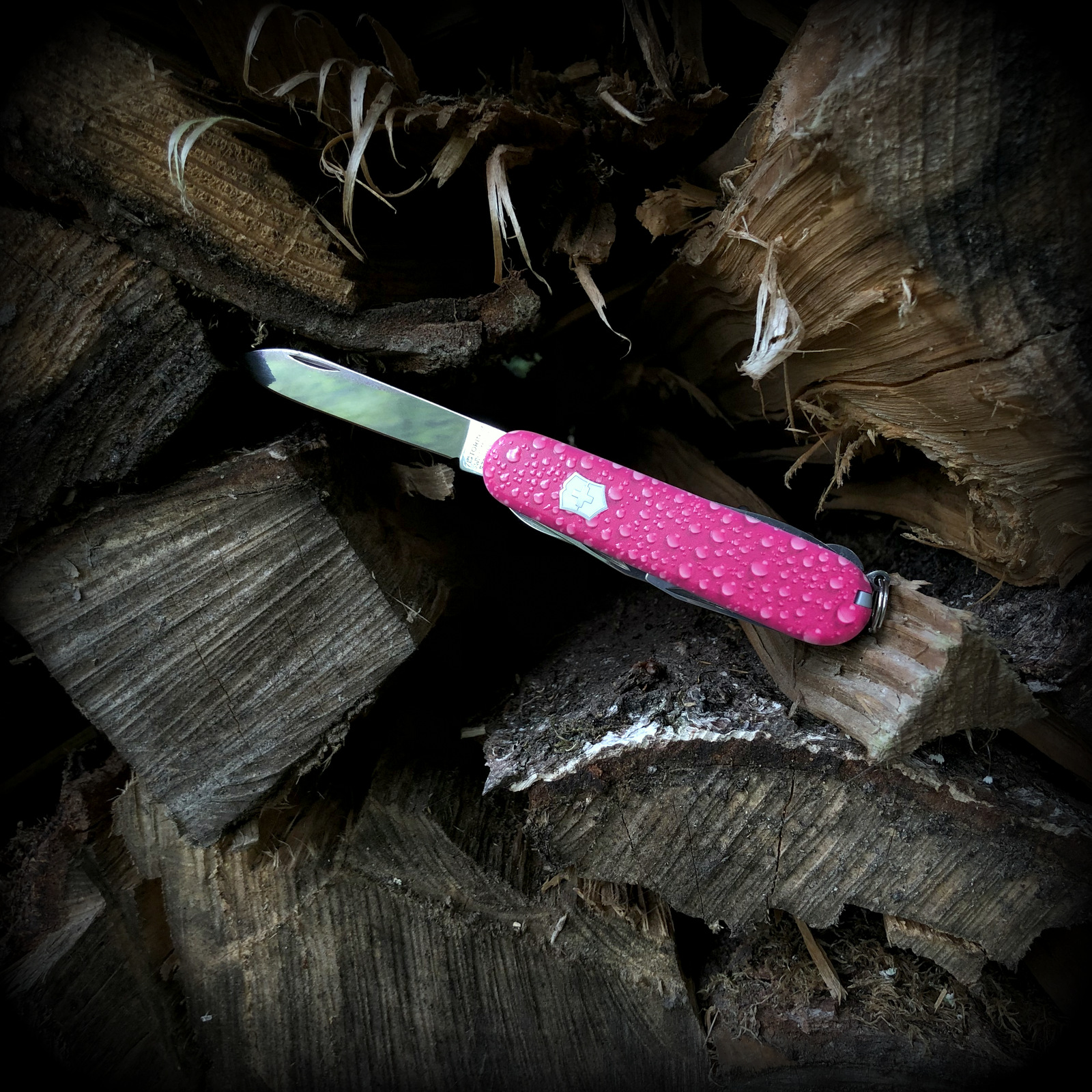 Climber Rainbow Bubbles pink