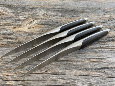 sknife Tafelmesser Esche schwarz sknife Tafelmesser Esche schwarz