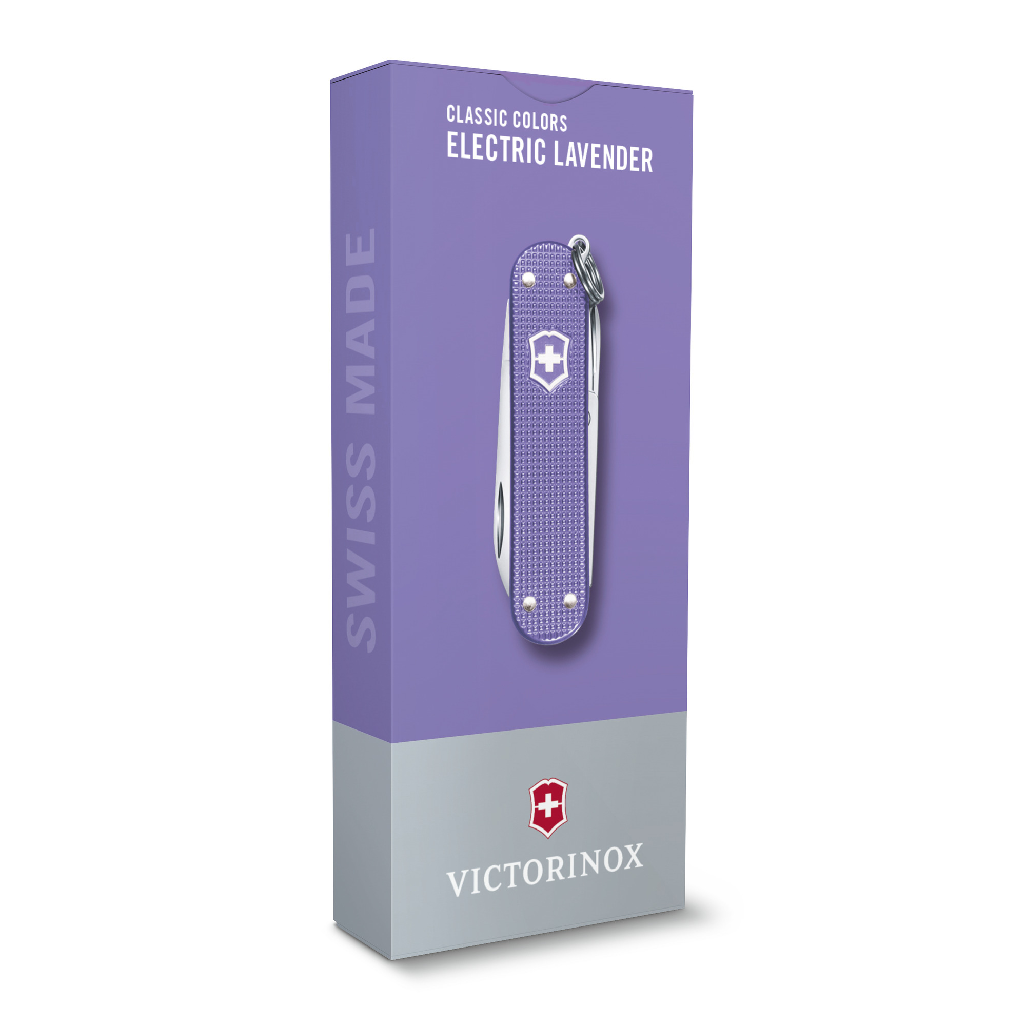 Victorinox Classic SD Alox Colors Electric Lavendel Victorinox Classic SD Alox Colors Electric Lavendel