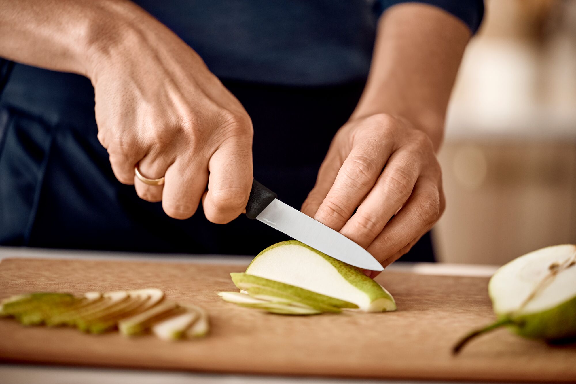 Victorinox Swiss Classic Gemüsemesser 8cm Wellenschliff, 6-teilig Victorinox Swiss Classic Gemüsemesser 8cm Wellenschliff, 6-teilig