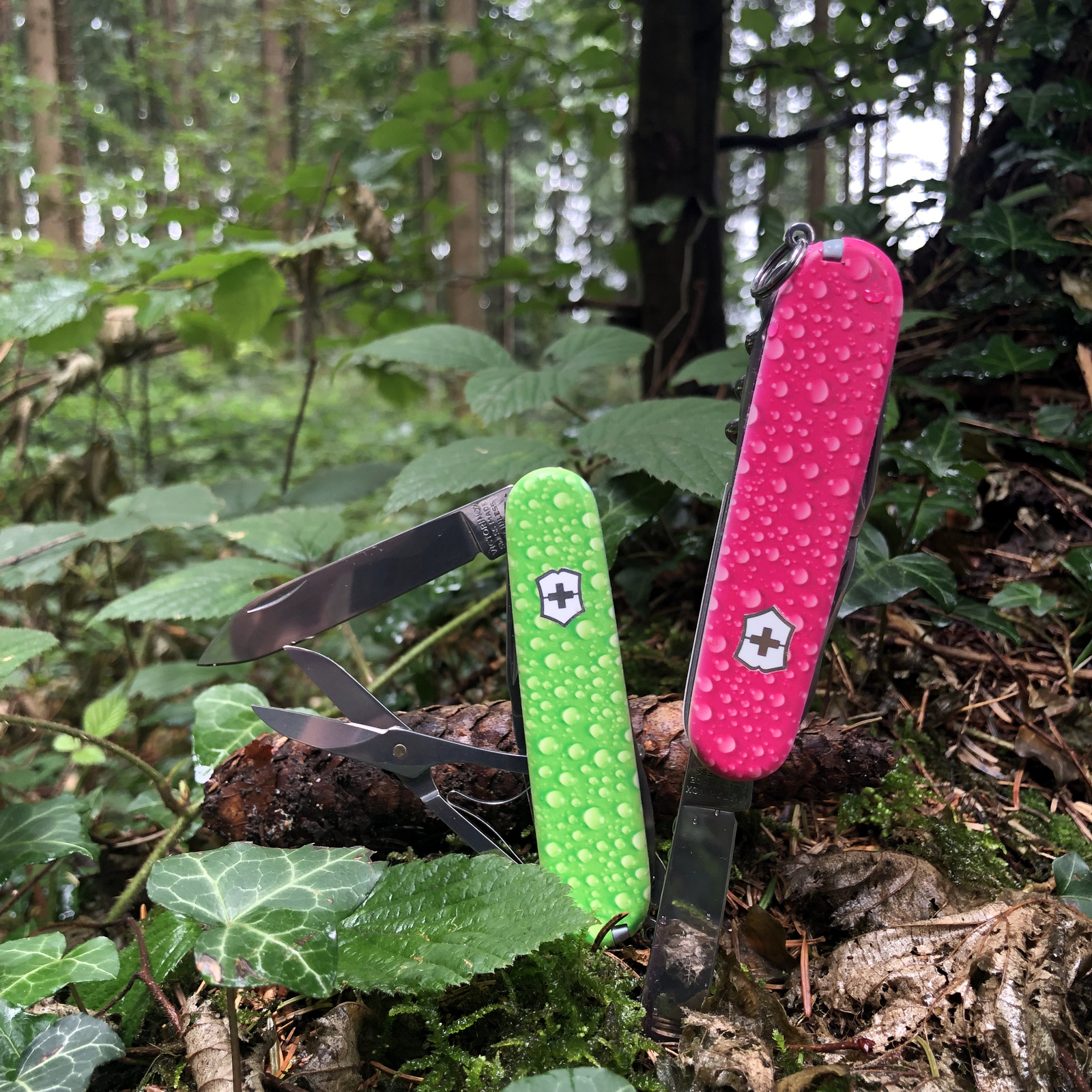 Climber Rainbow Bubbles pink