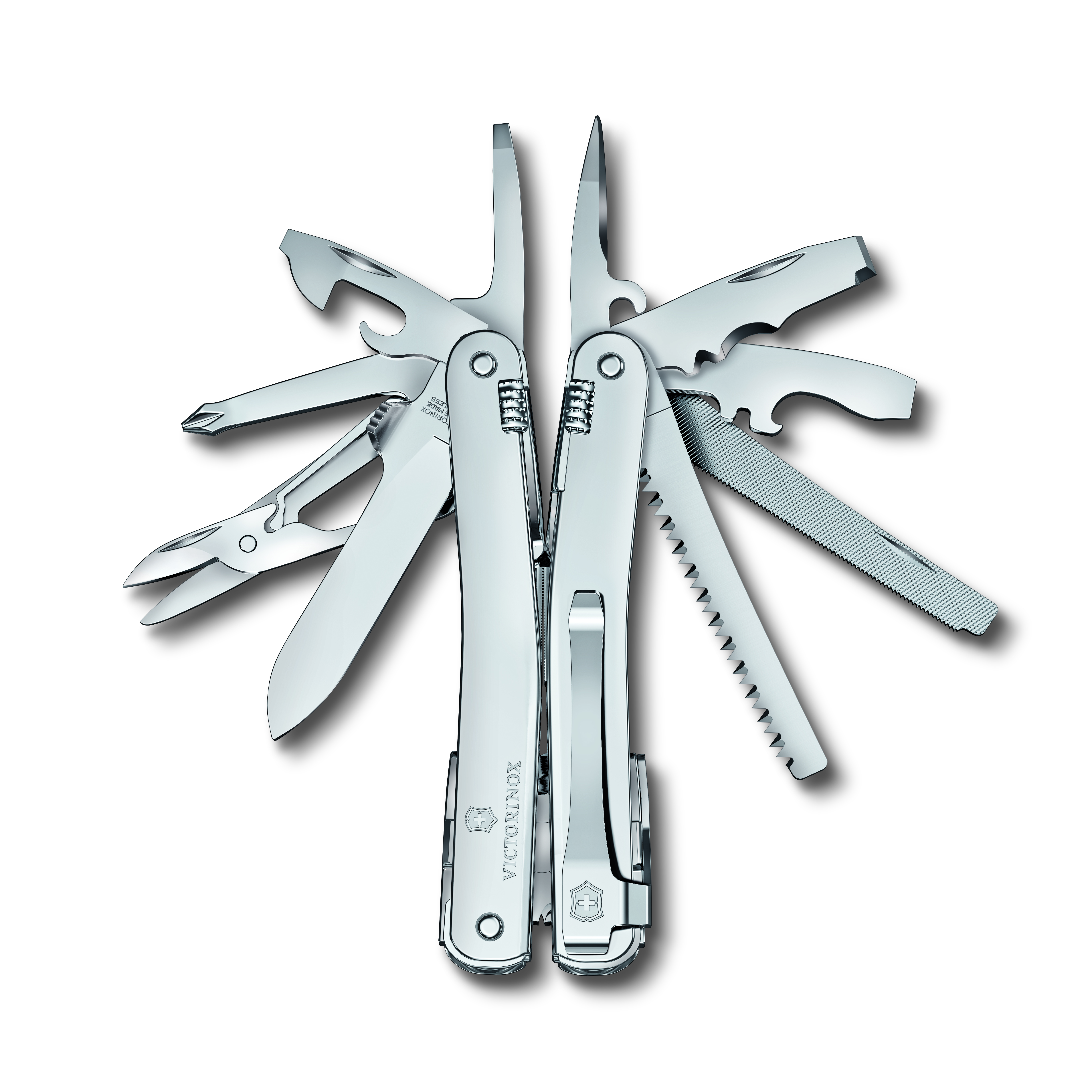 Victorinox Swiss Tool Spirit MX Clip, silver