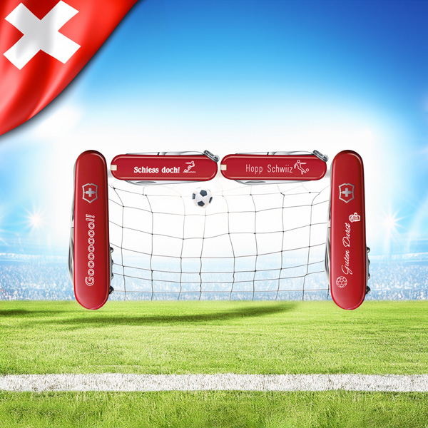 Victorinox Fussball-Rambler "Schiess doch!"