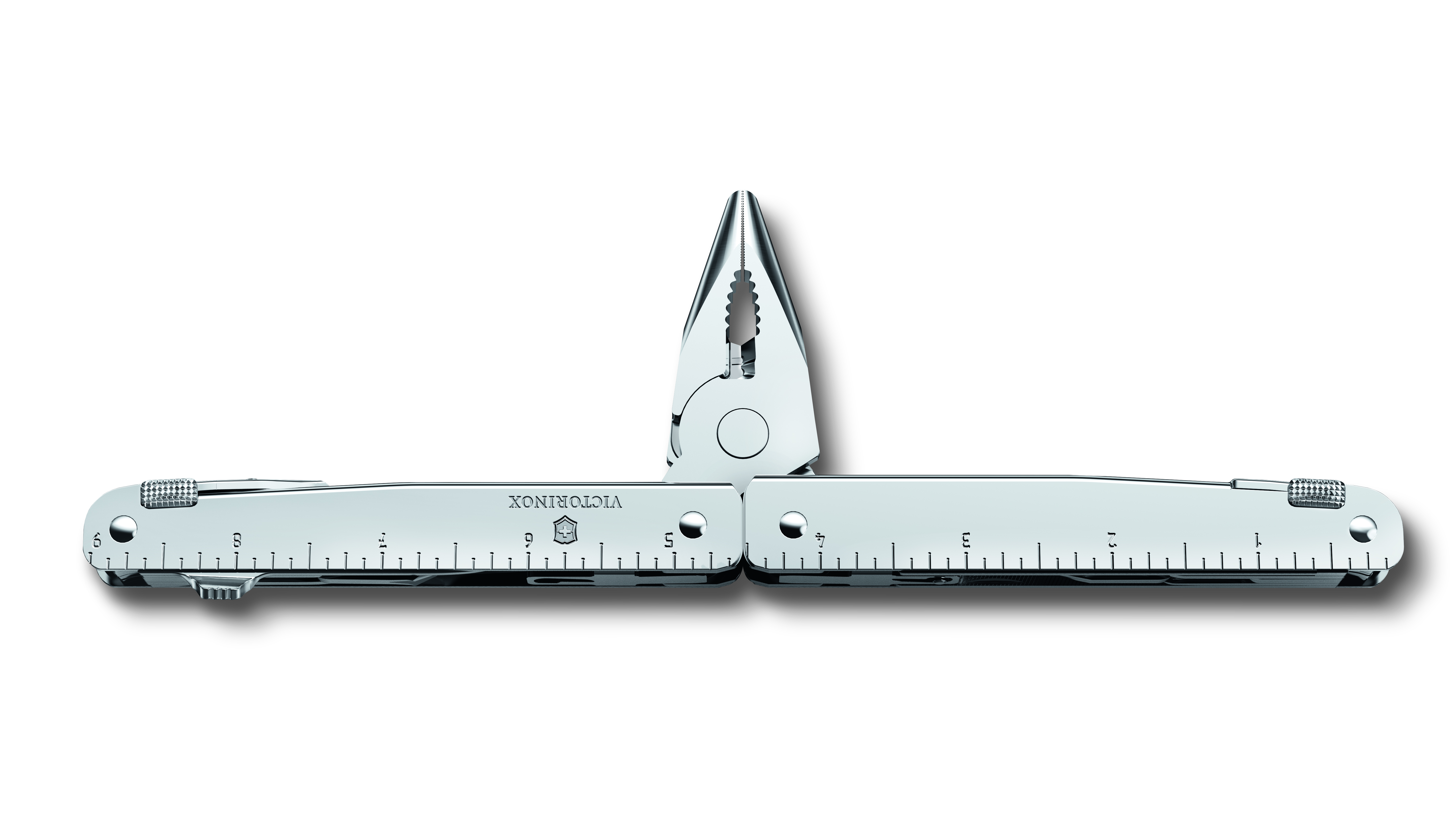 Victorinox Swiss Tool MX, silver in Nylon-Gürteletui