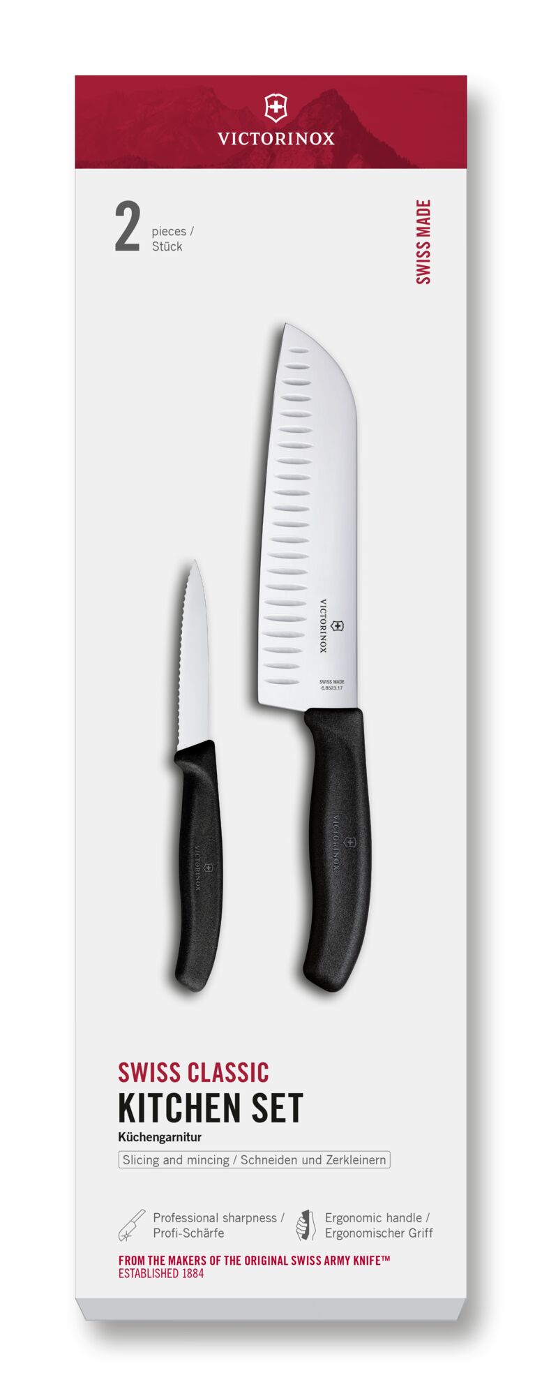 Victorinox Swiss Classic Küchengarnitur, 2-teilig