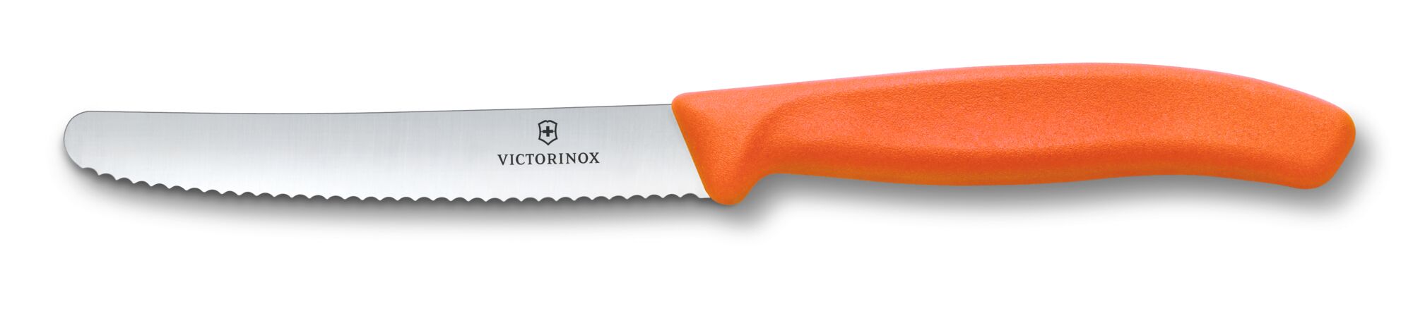 Victorinox Swiss Classic Tomaten- und Tafelmesser 11cm, orange