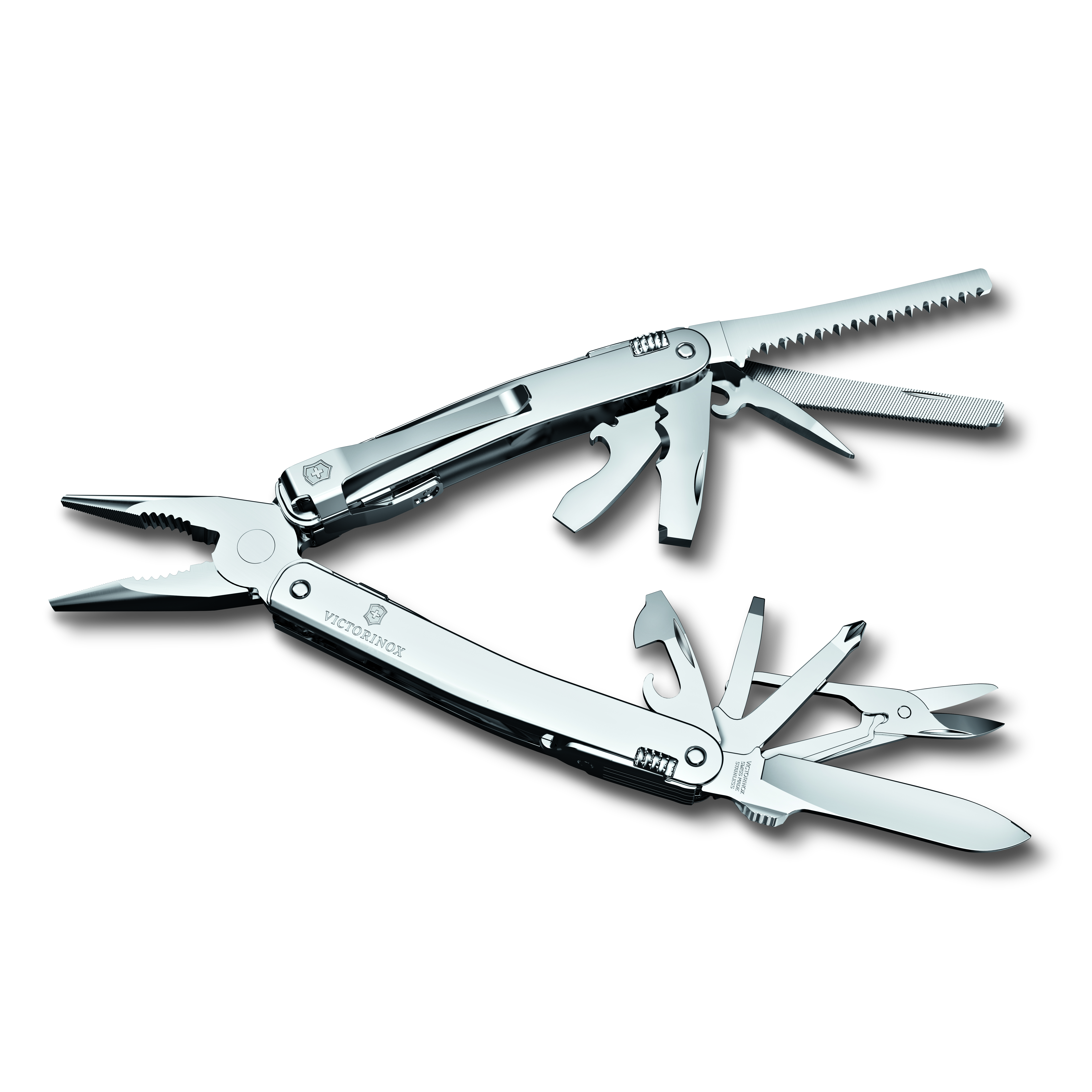 Victorinox Swiss Tool Spirit MX Clip, silver