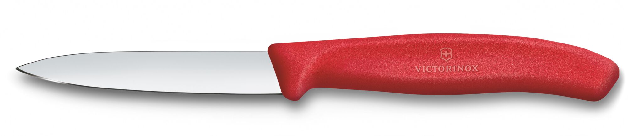 Victorinox Swiss Classic Gemüsemesser-Set mit Iota-Sparschäler, rot
