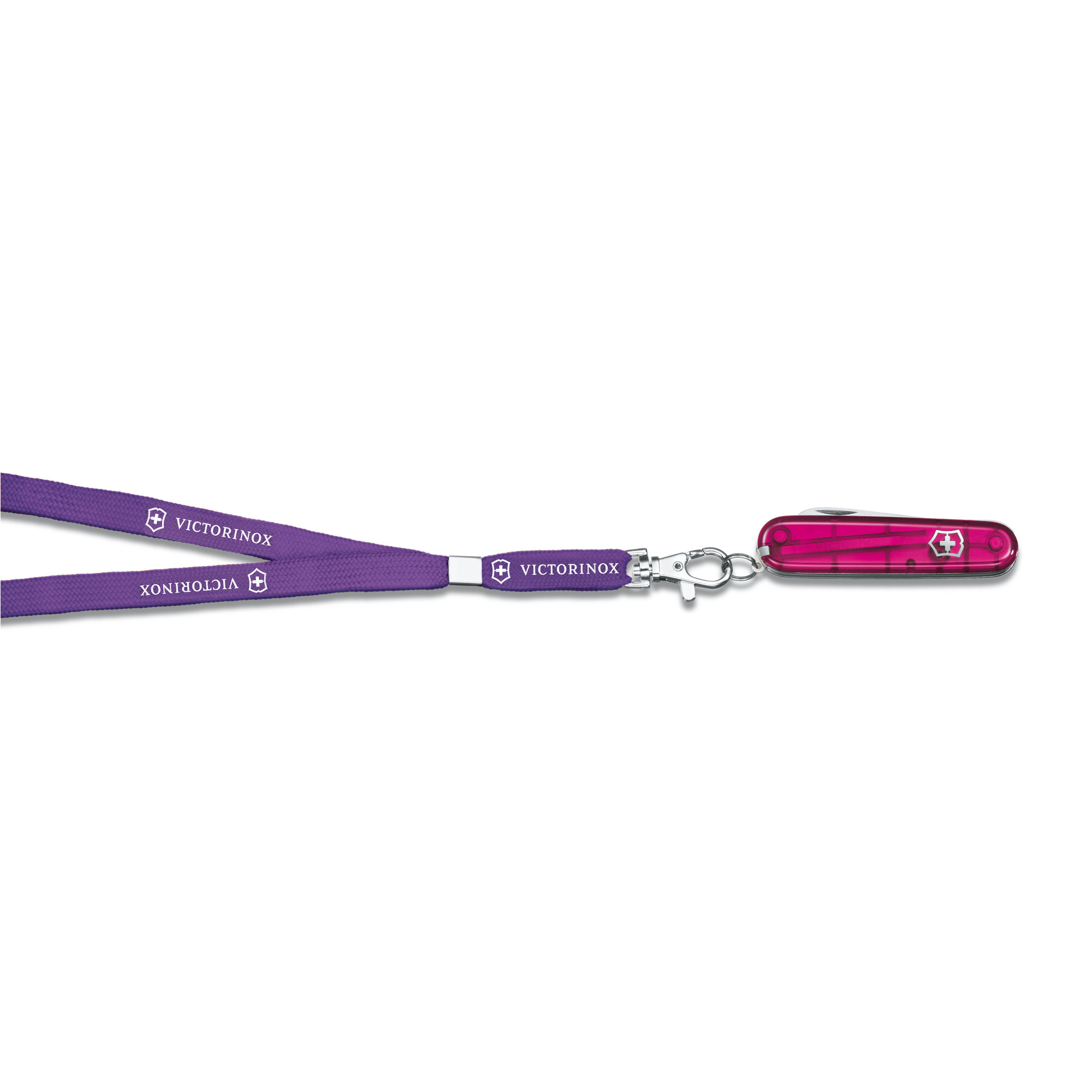 My First Victorinox H pink transparent