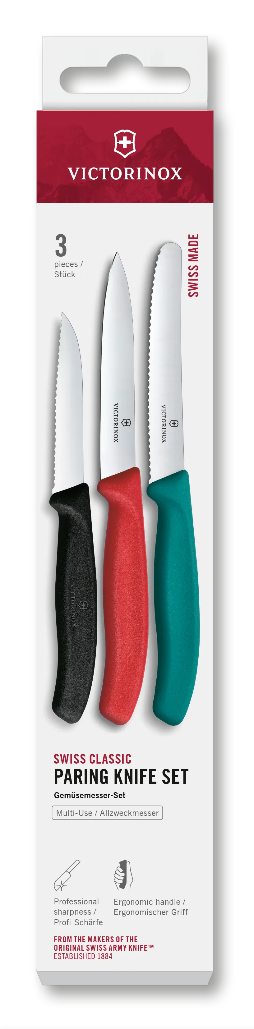 Victorinox Swiss Classic Gemüsemesser-Set