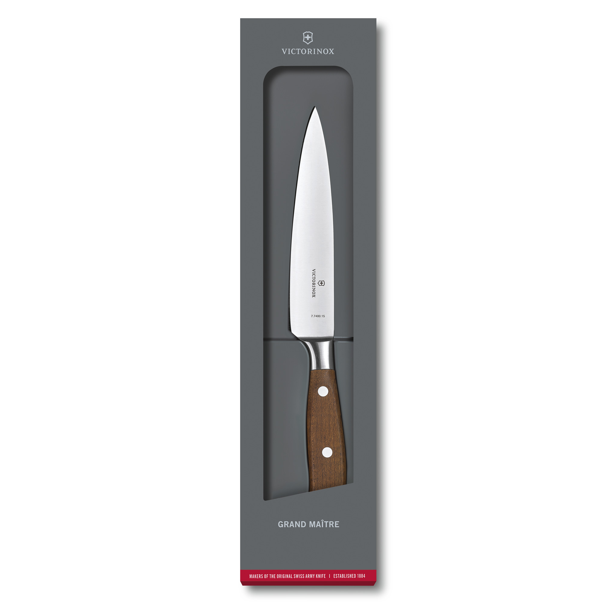 Victorinox Grand Maître Wood Kochmesser, 15 cm Victorinox Grand Maître Wood Kochmesser, 15 cm