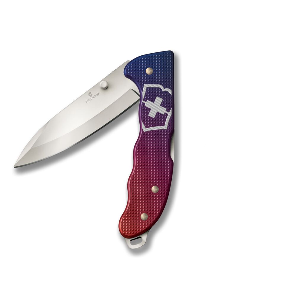 Victorinox Evoke Alox, blue/red