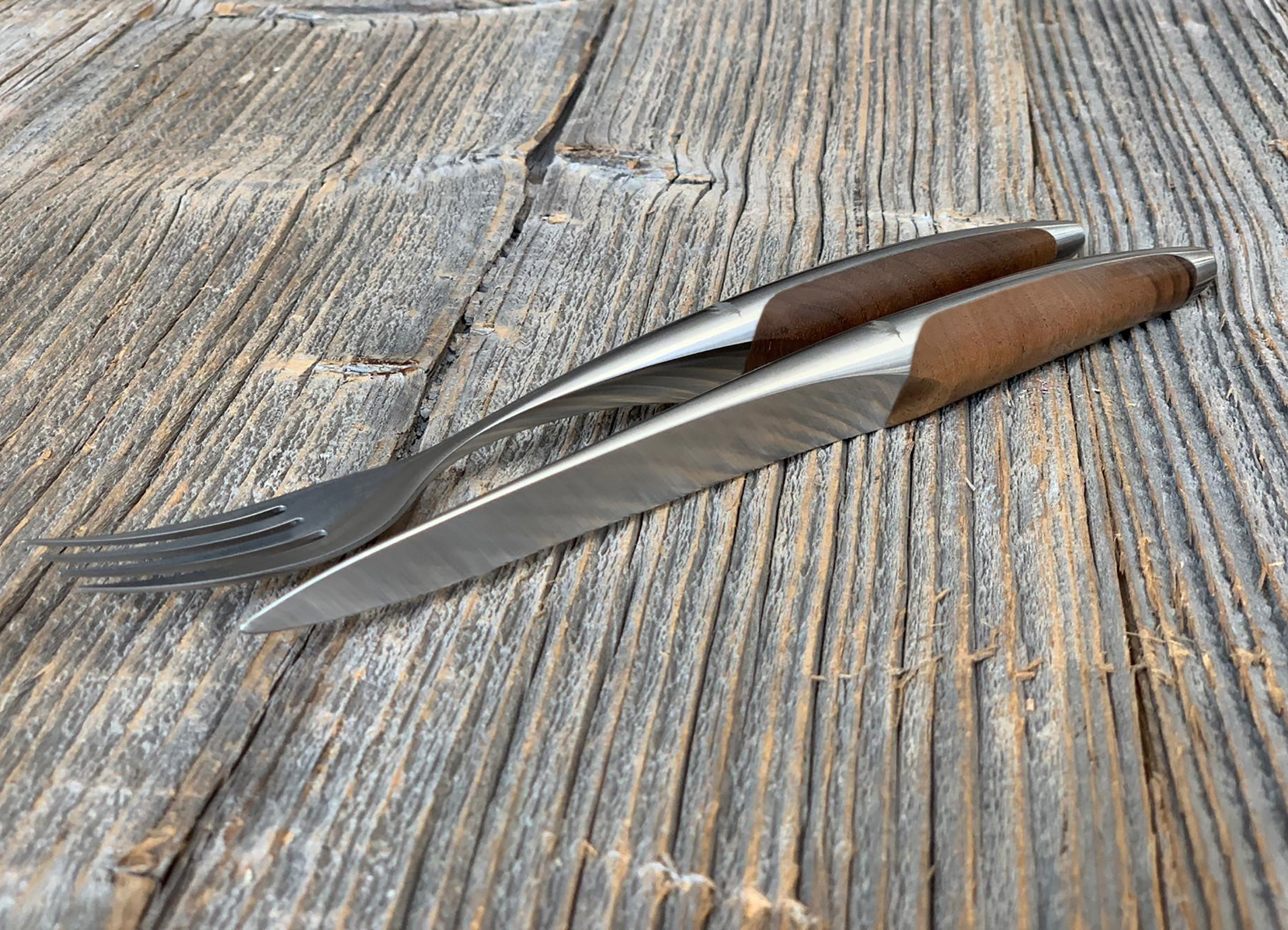 sknife Tafelmesser Walnuss sknife Tafelmesser Walnuss