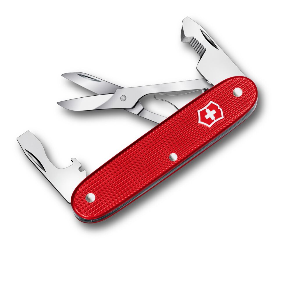 Victorinox Companion Slim Alox, rot