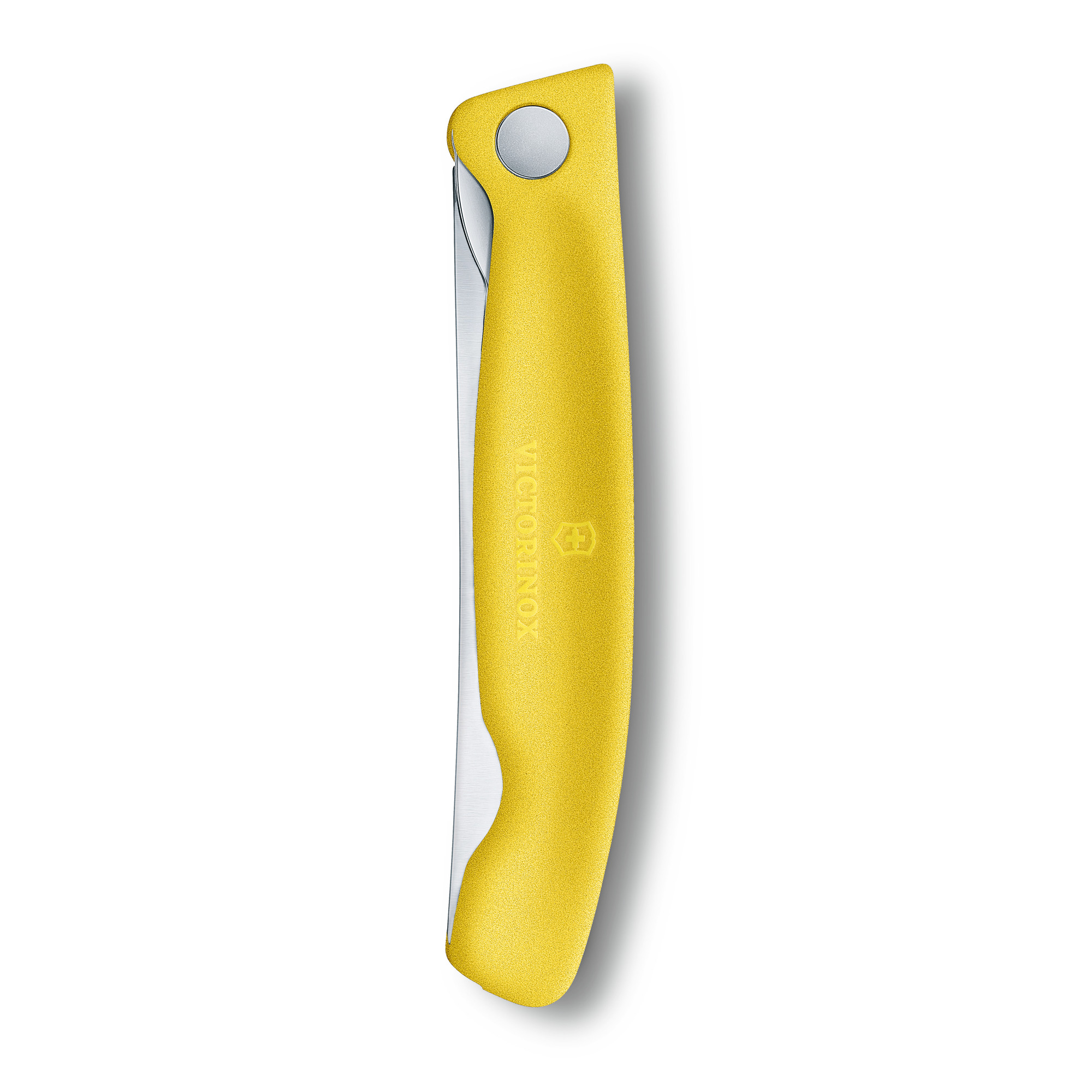 Victorinox Swiss Classic Picknickmesser Wellenschliff, gelb Victorinox Swiss Classic Picknickmesser Wellenschliff, gelb
