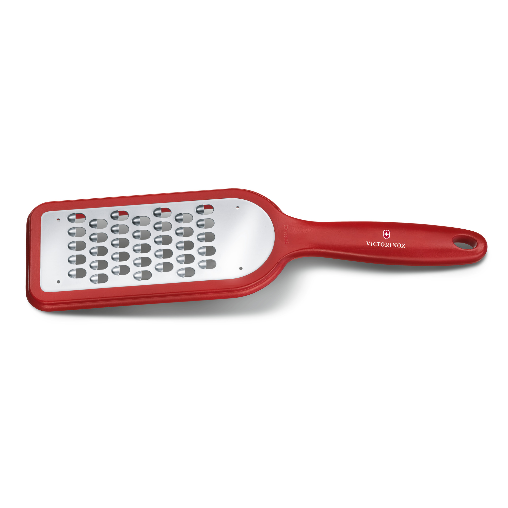 Victorinox Küchenreibe rot, grobe Schneide Victorinox Küchenreibe rot, grobe Schneide