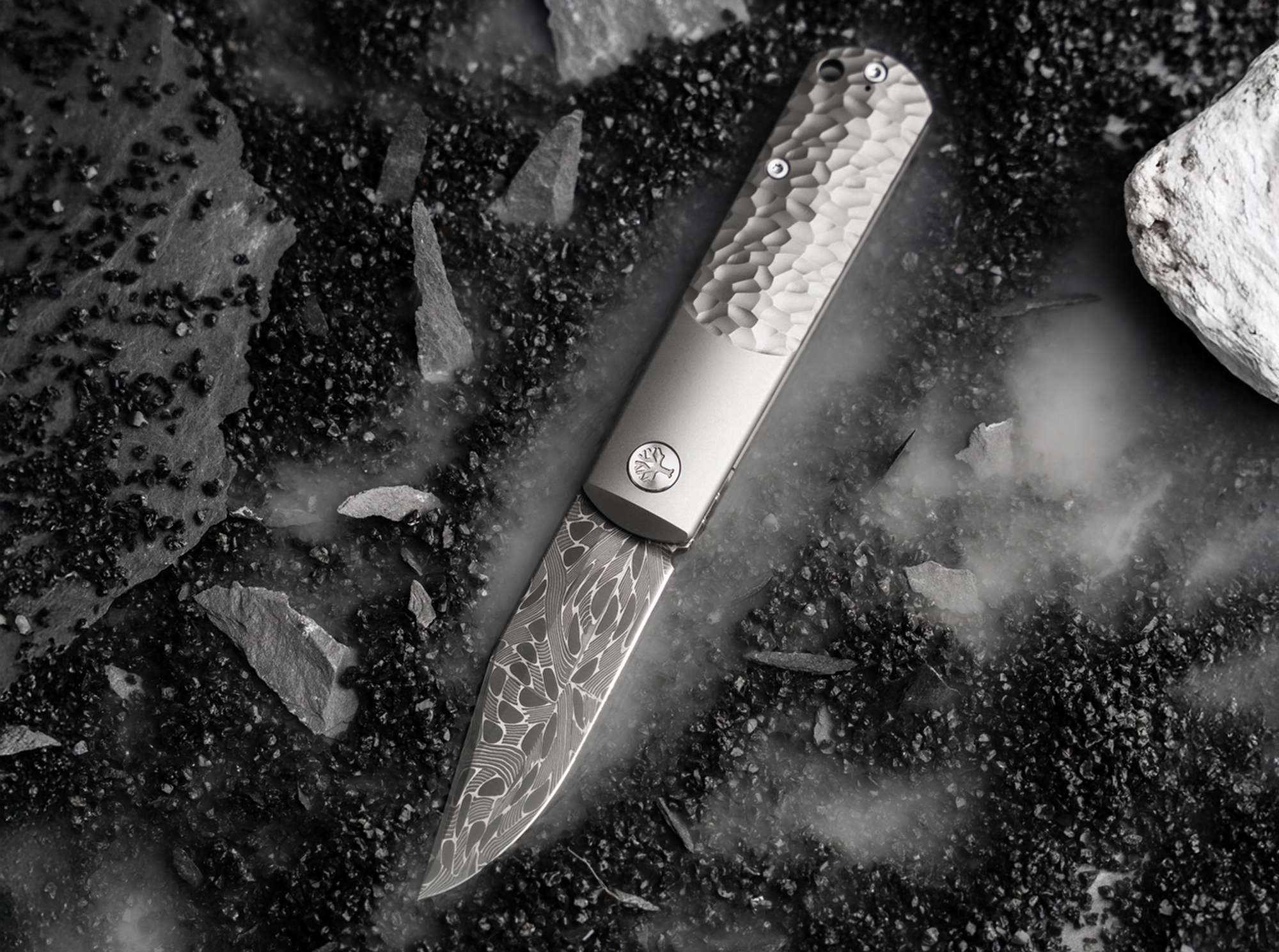 Böker BRLW Meteoritendamast