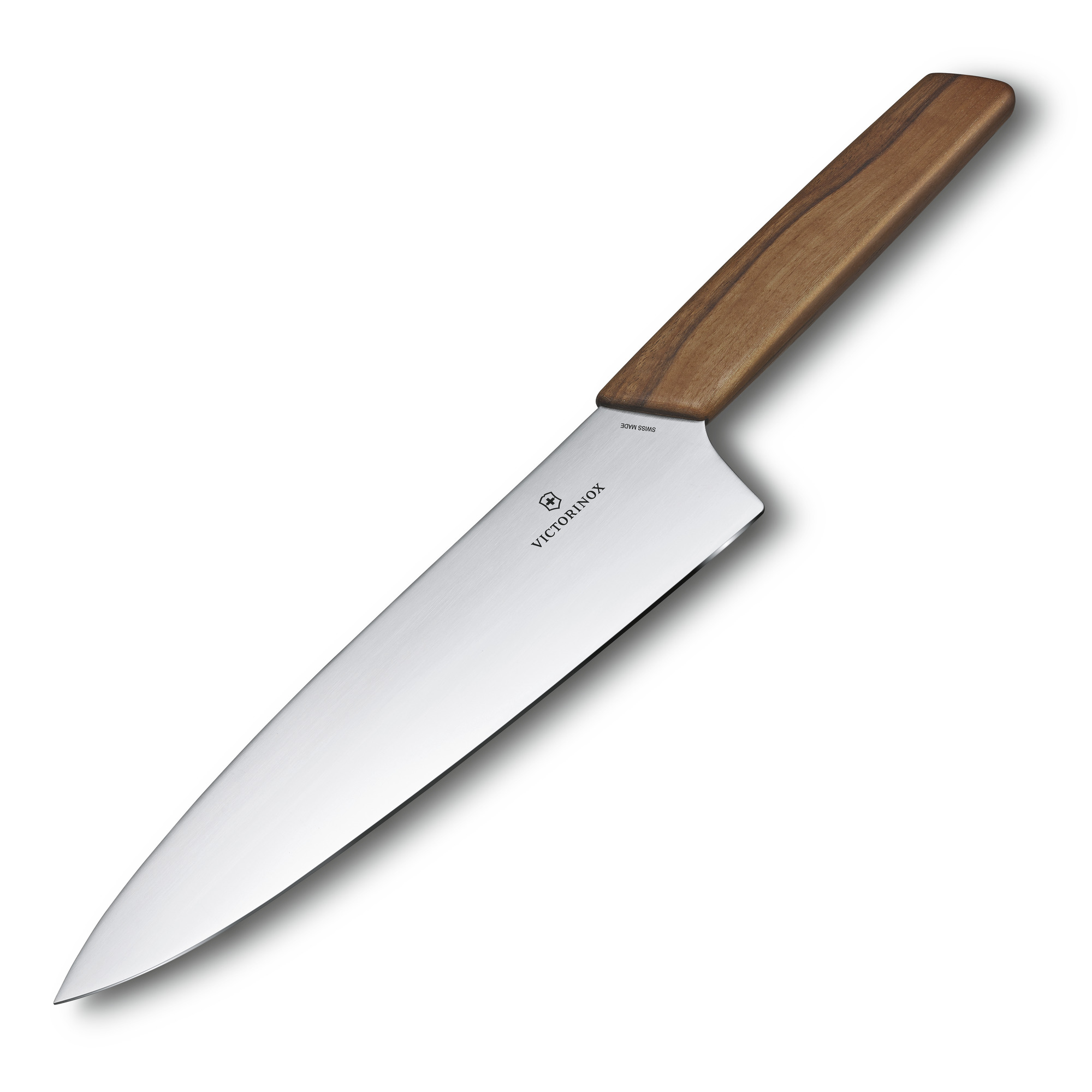 Victorinox Swiss Modern Wood Tranchiermesser, 22 cm