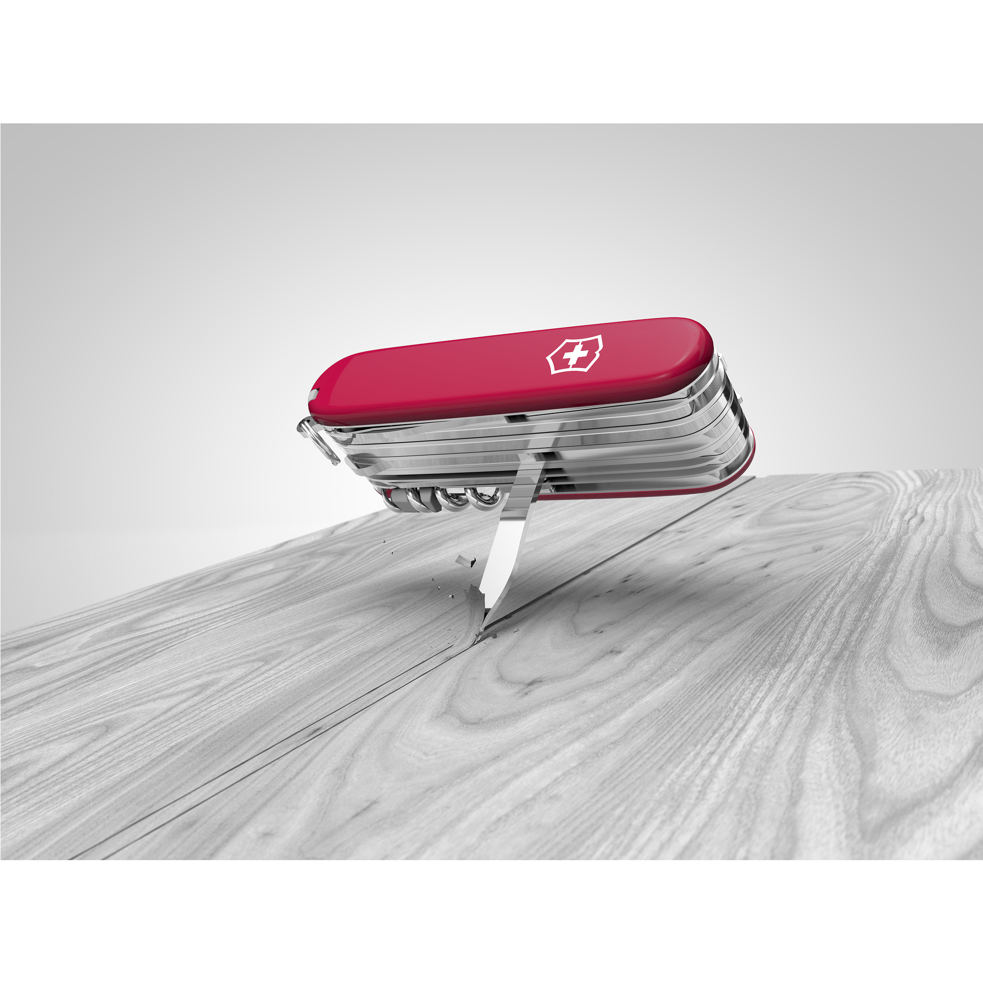 Victorinox Swiss Champ rot
