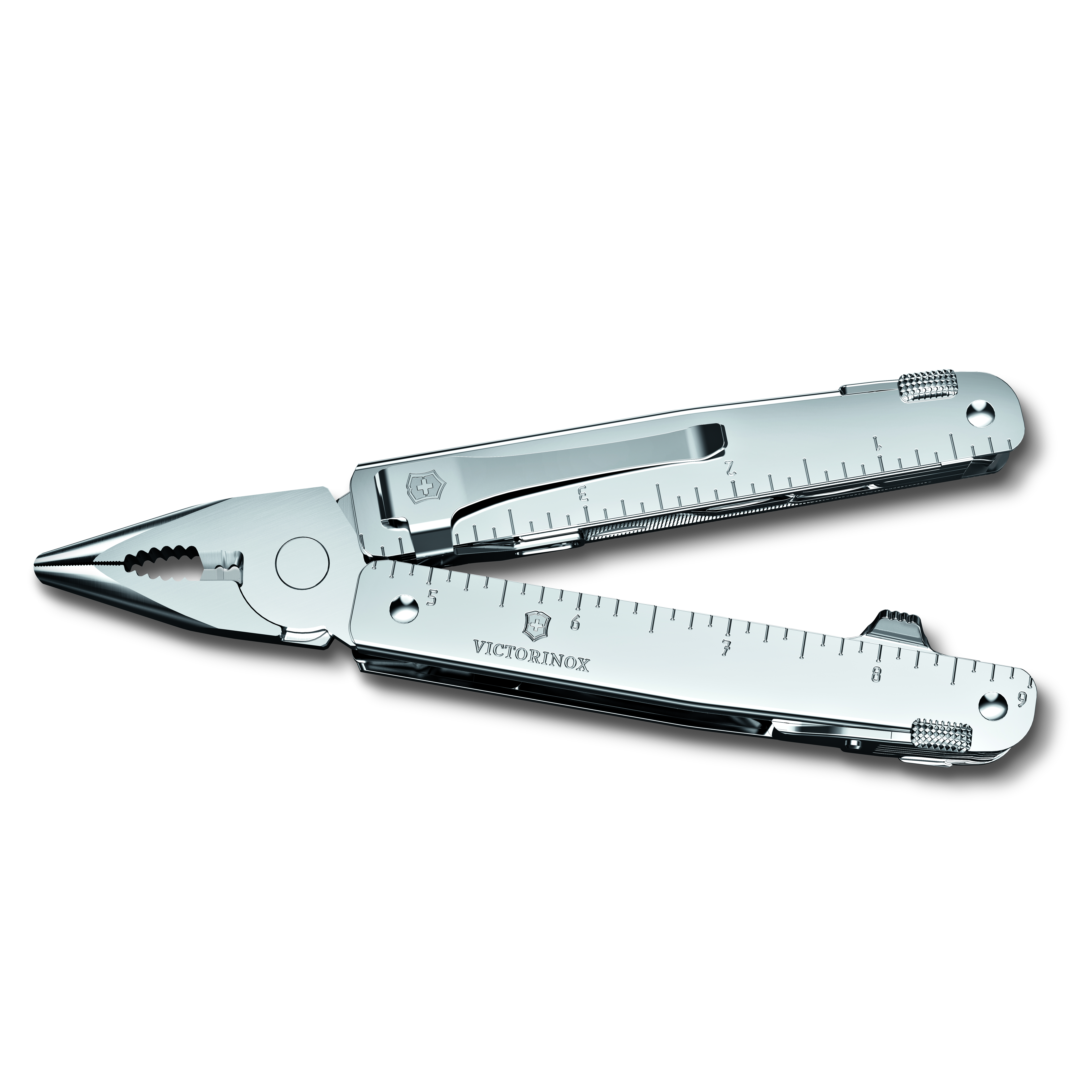 Victorinox Swiss Tool MX Clip, silver
