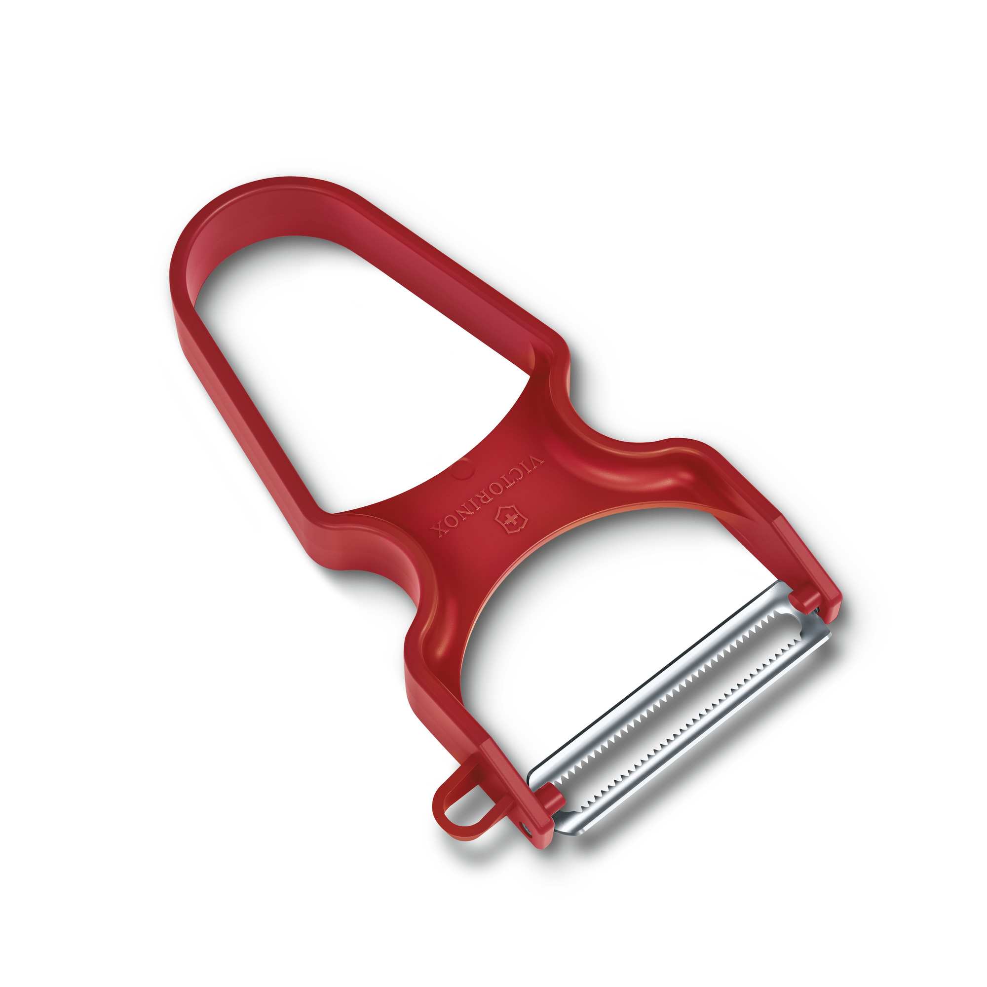 Victorinox Rapid Sparschäler, Zackenschliff rot Victorinox Rapid Sparschäler, Zackenschliff rot