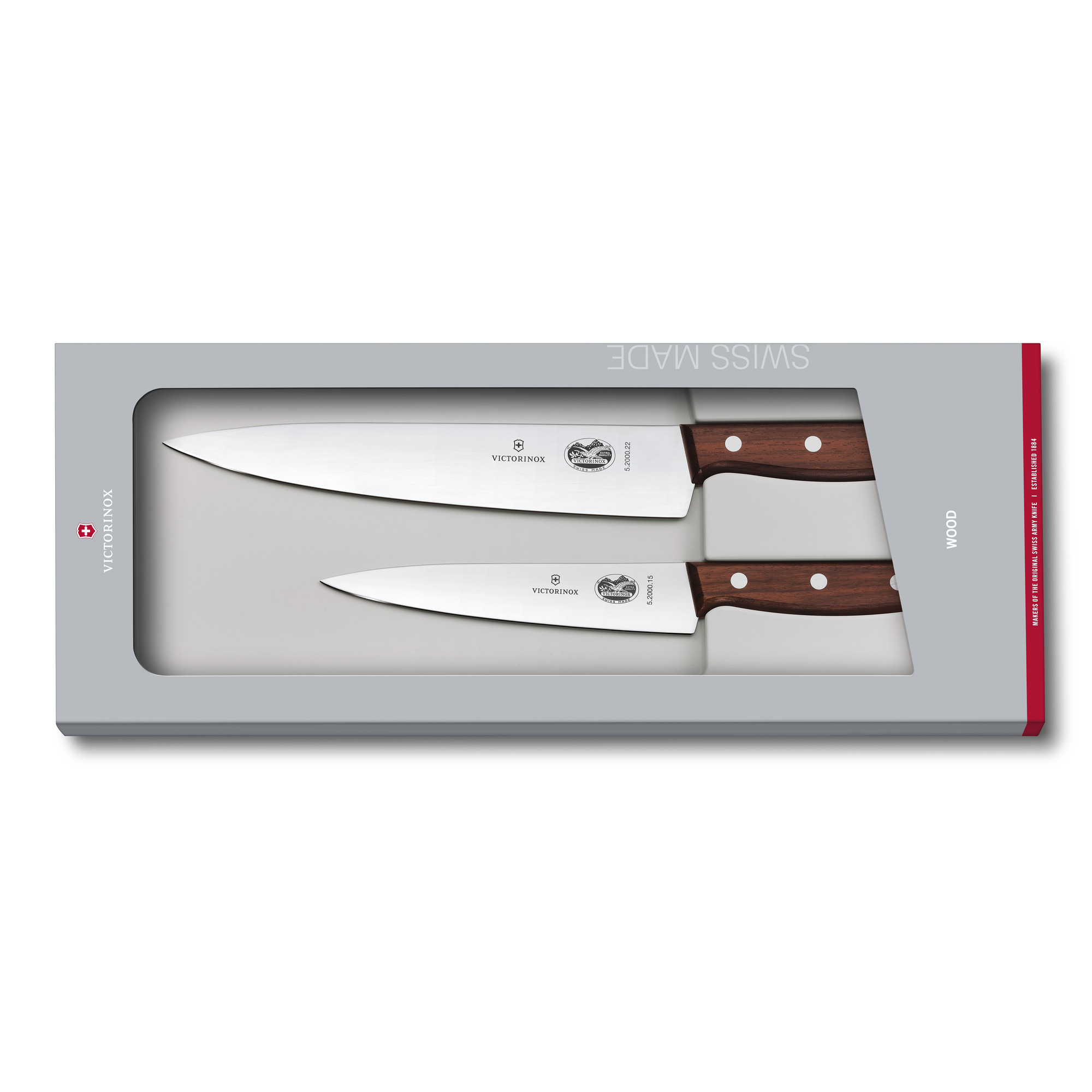 Victorinox Wood Officemesser, 15 cm