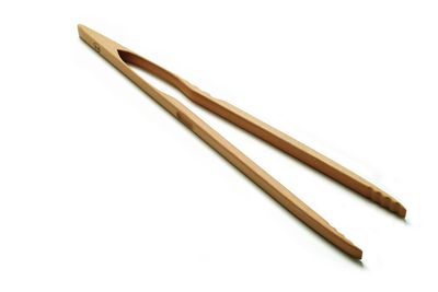 Zetzsche Grillzange 60cm, Buche