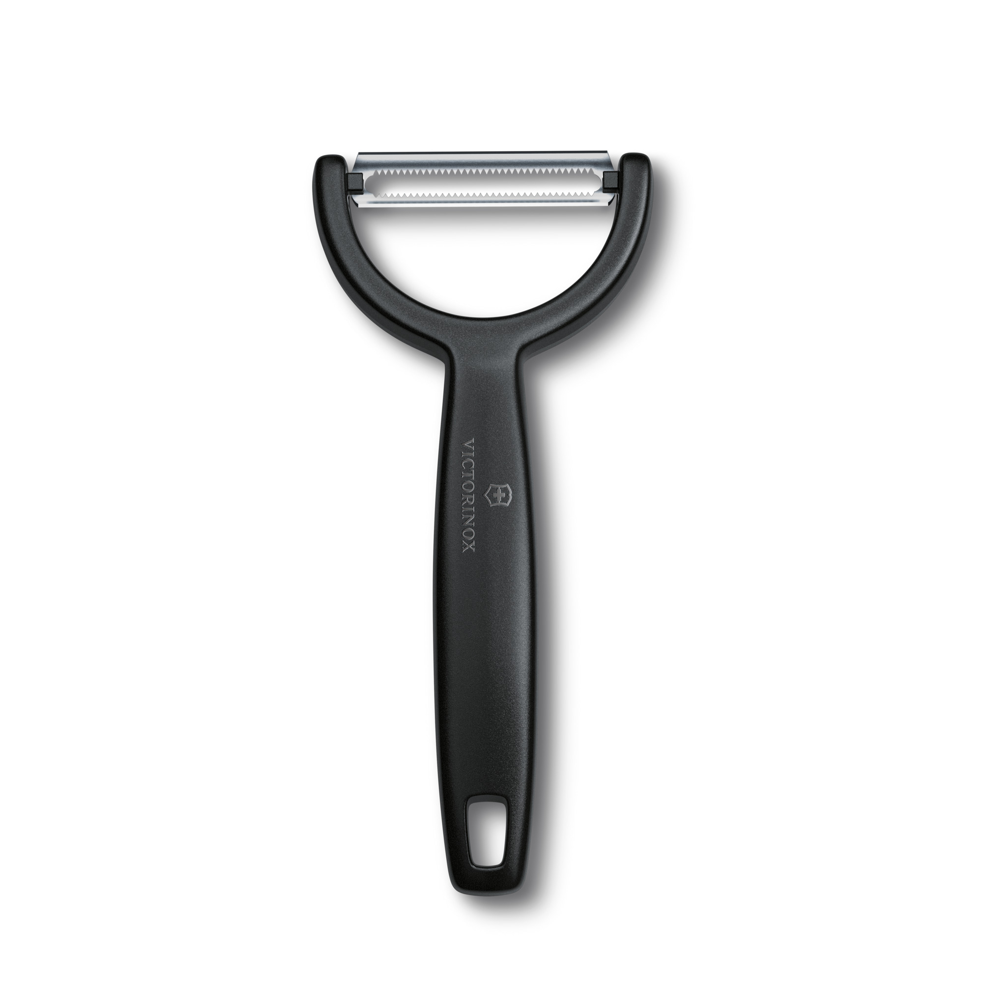 Victorinox Swiss Classic Gemüsemesser mit Ypso-Sparschäler, schwarz