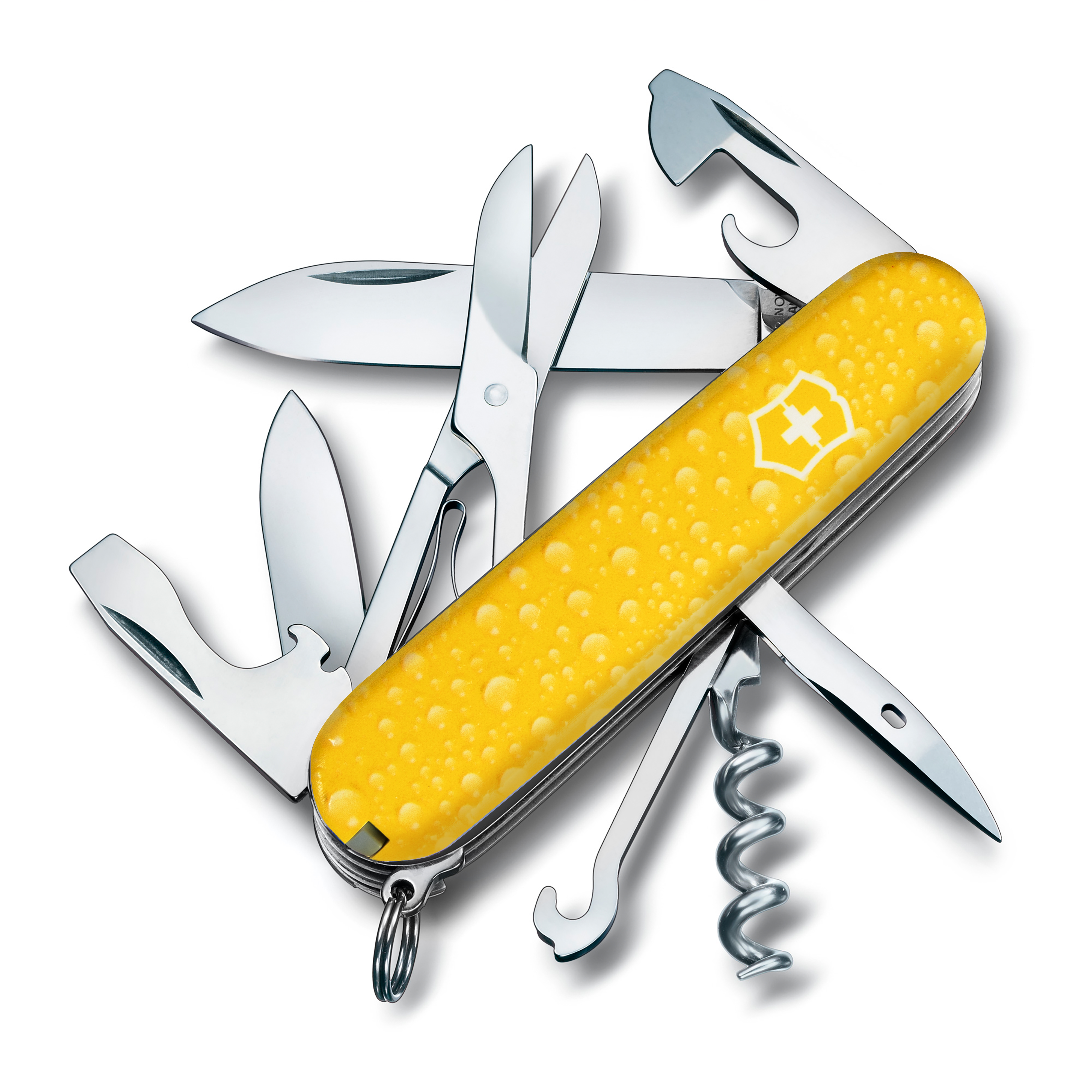 Climber Rainbow Bubbles gelb