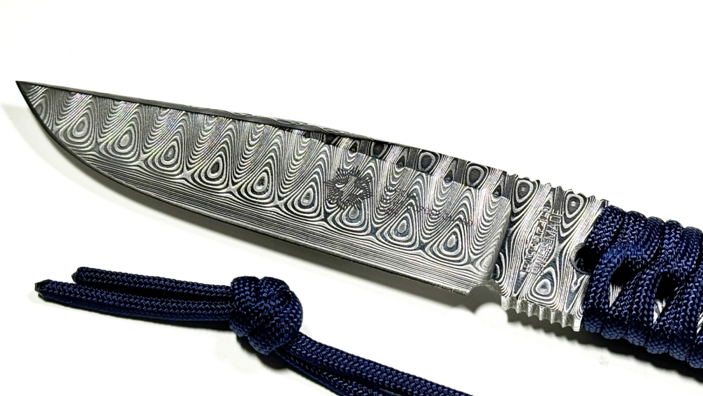Klötzli Swiss Border Guard Knife Modell 22 Damast