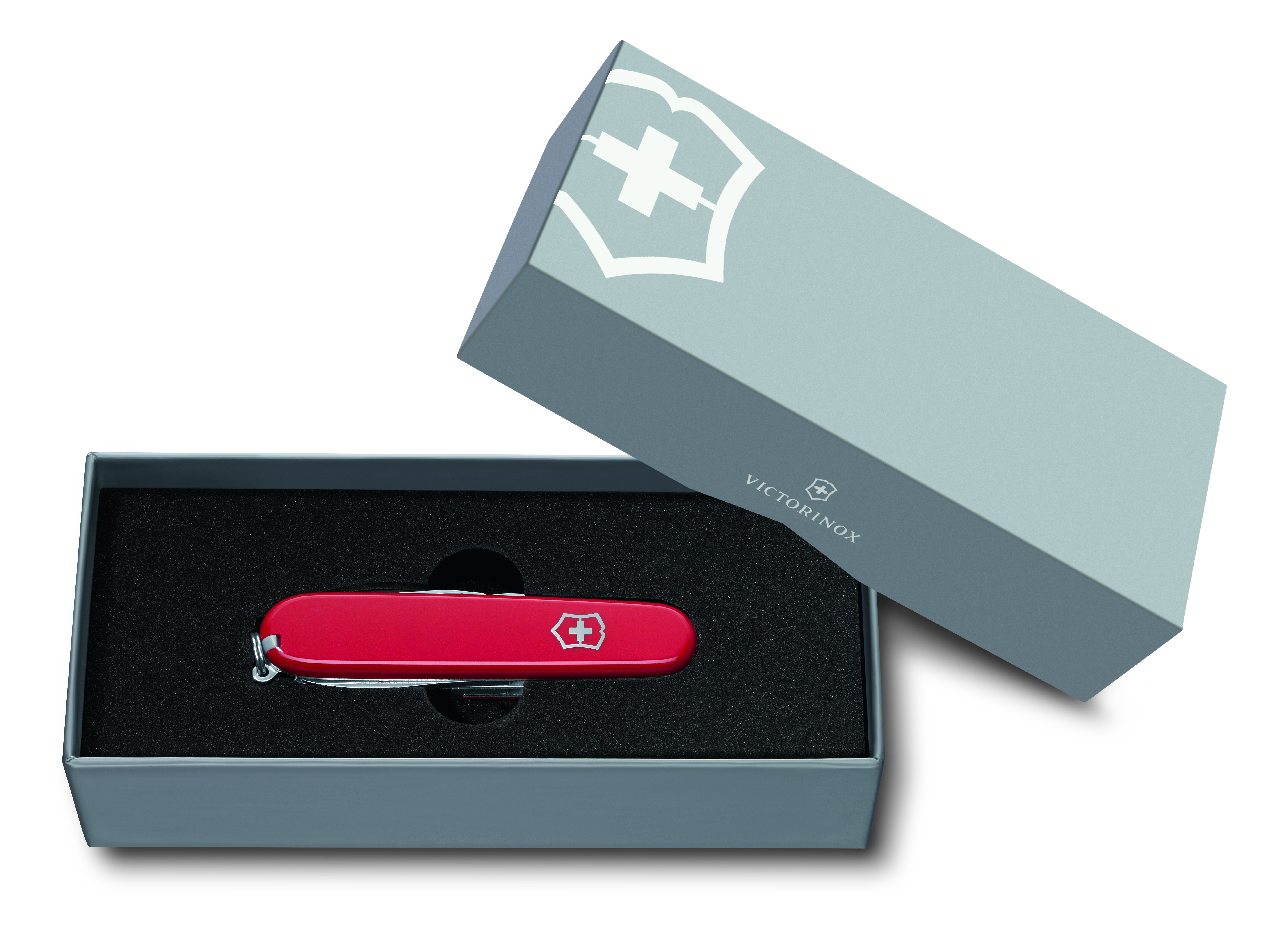 Victorinox Geschenkschachtel für Offiziersmesser 91mm bis 5 Lagen Victorinox Geschenkschachtel für Offiziersmesser 91mm bis 5 Lagen