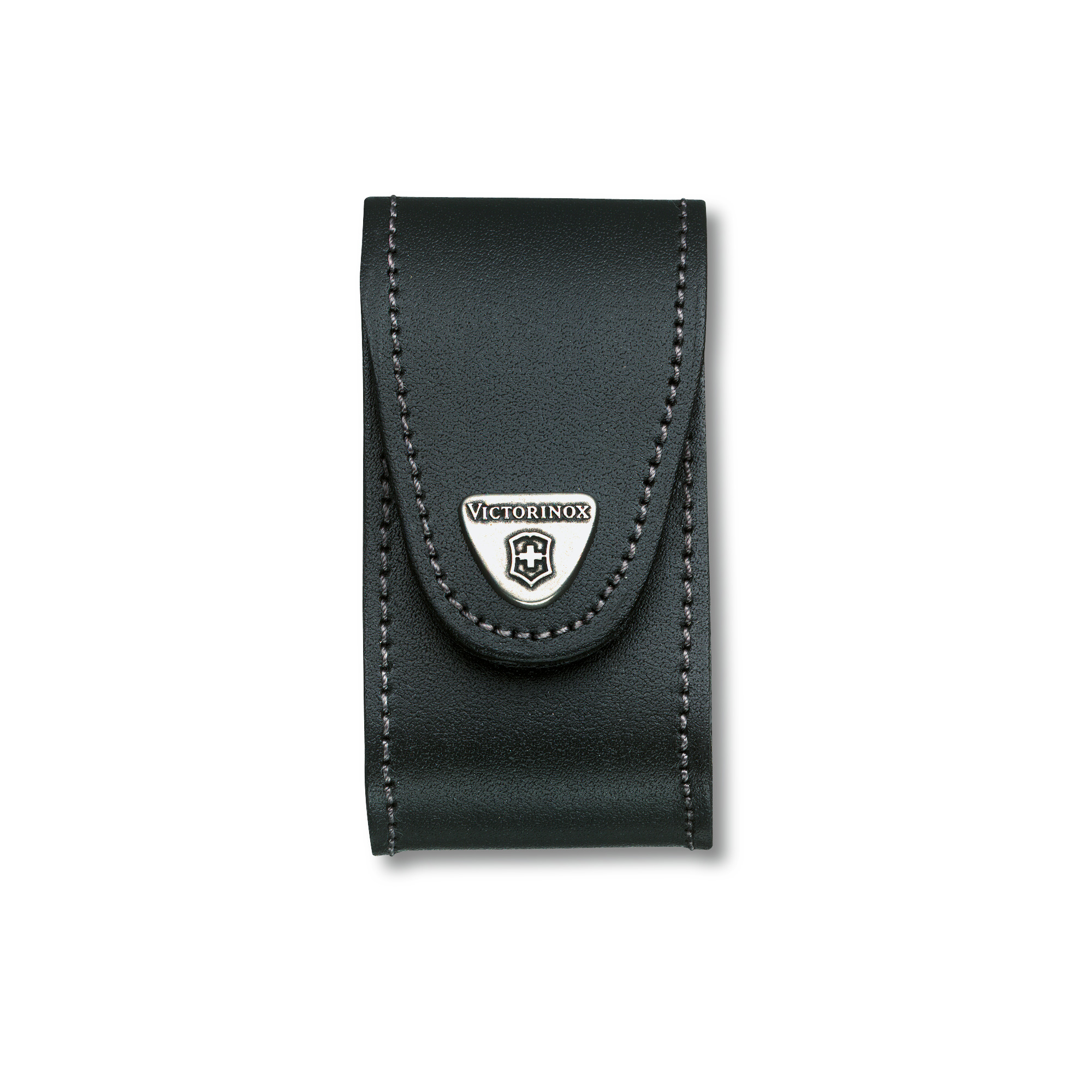 Victorinox Leder-Gürteletui mit Klettverschluss schwarz