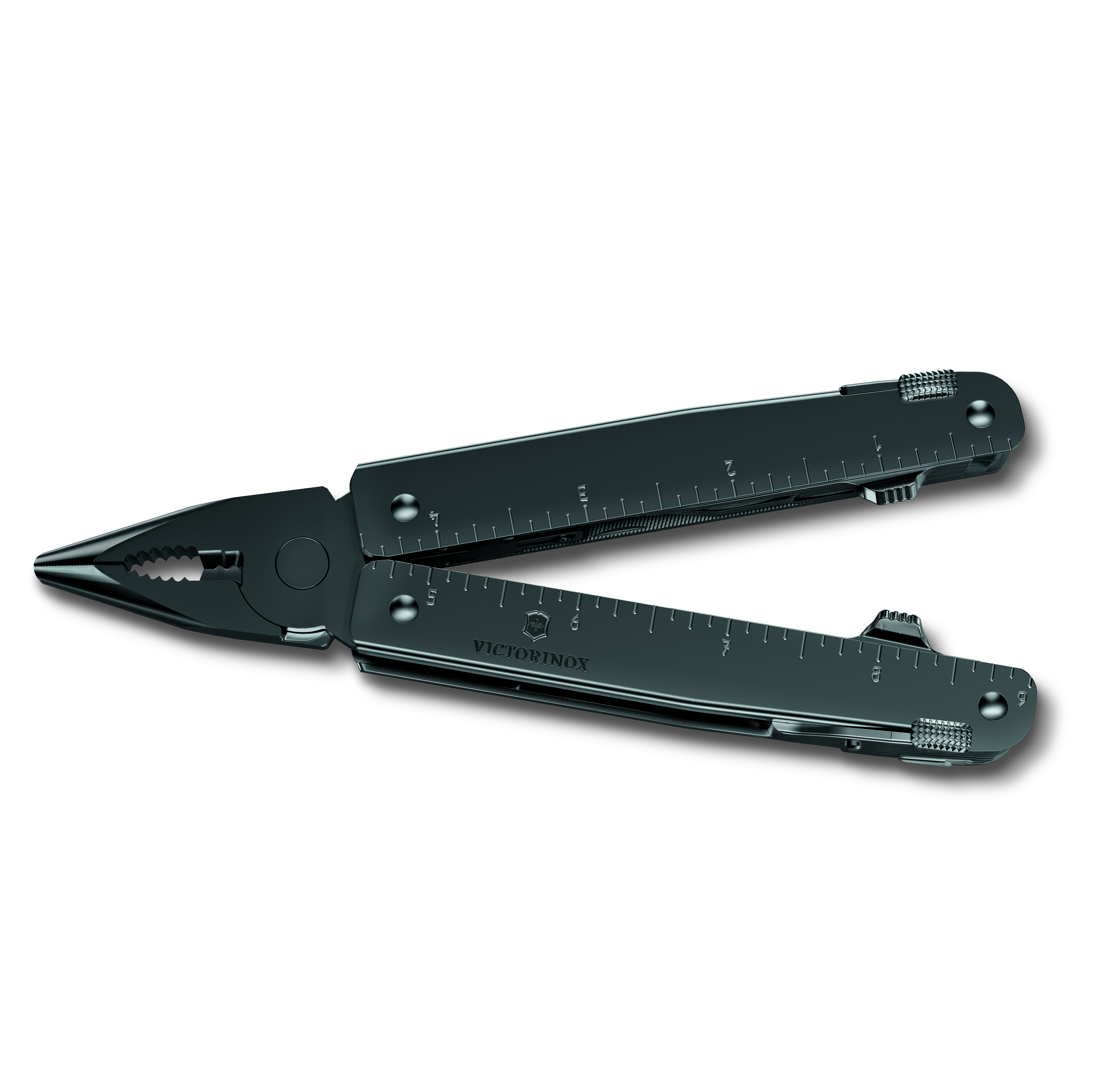 Victorinox Swiss Tool MXBS, black in Nylon-Gürteletui