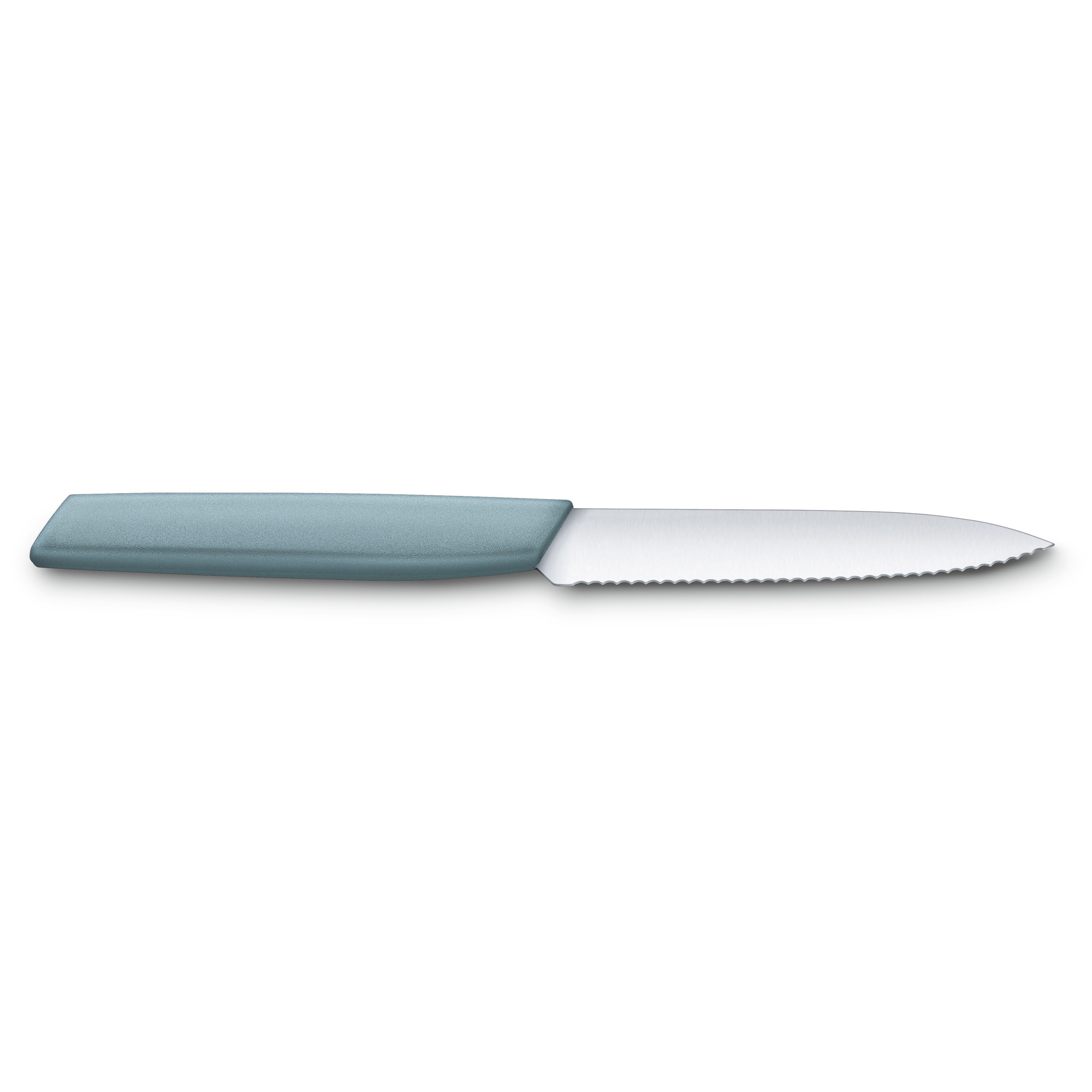 Victorinox Swiss Modern Gemüsemesser Wellenschliff 10cm, blau Victorinox Swiss Modern Gemüsemesser Wellenschliff 10cm, blau
