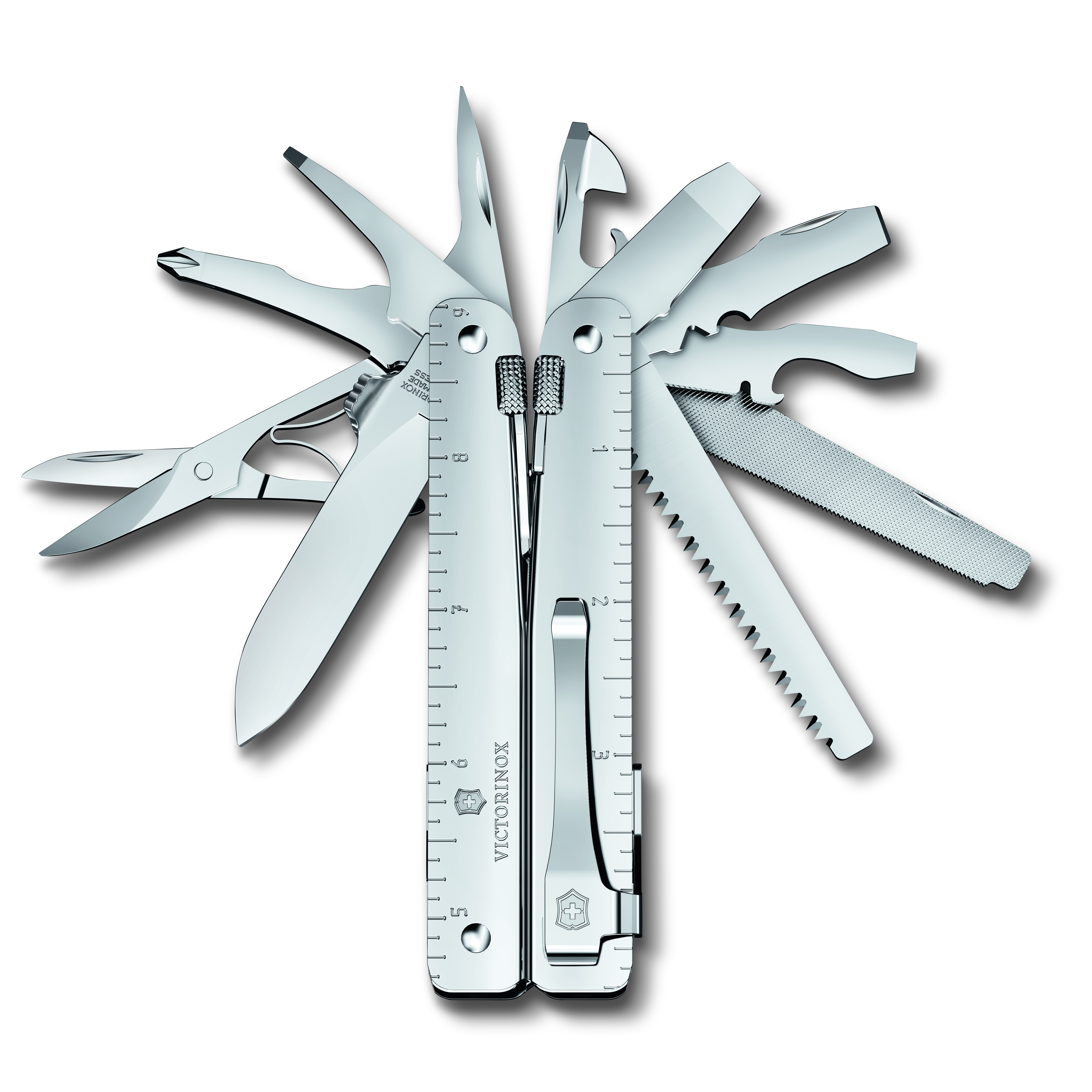 Victorinox Swiss Tool MX Clip, silver