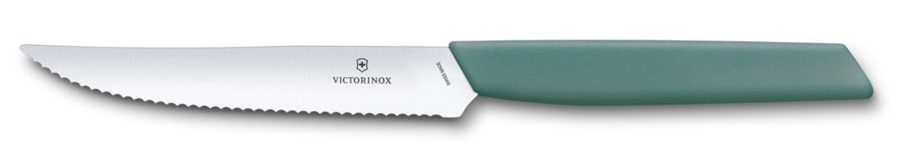 Victorinox Swiss Modern Steak- und Pizzamesser, grün