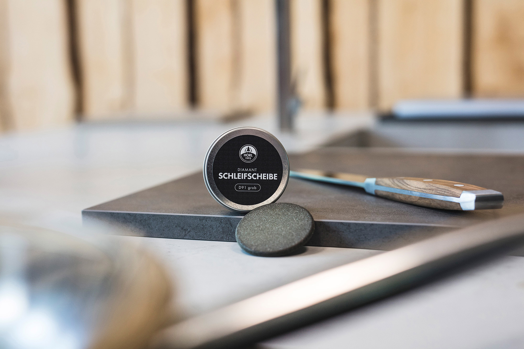 HORL 2 Diamond grind - Schleifscheibe, grob
