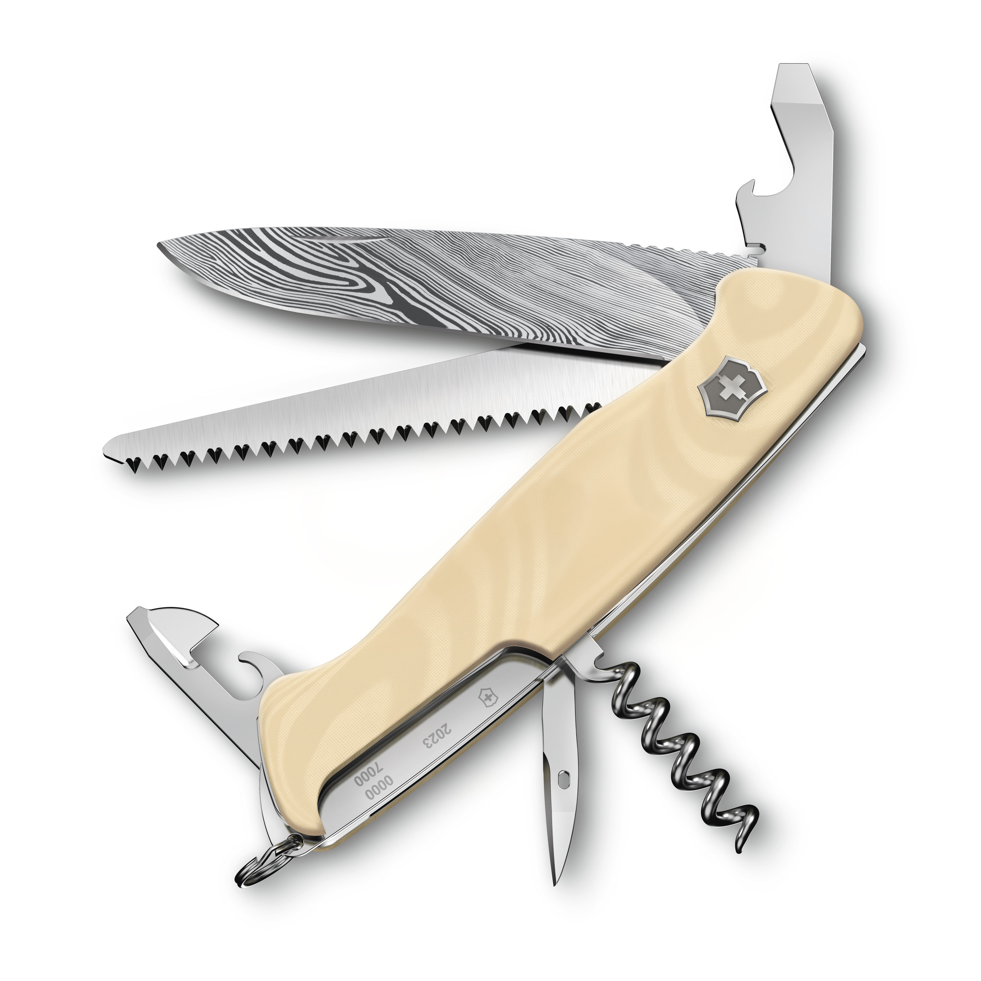 Victorinox Ranger 55 Mic Damast Limited Edition 2023